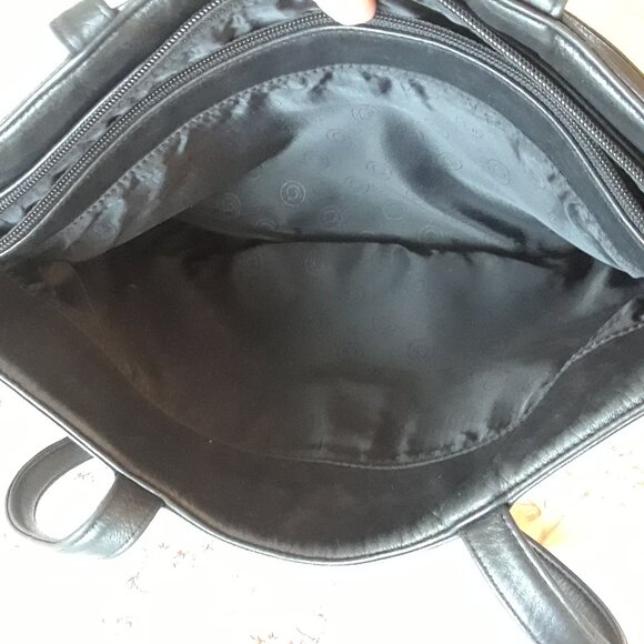 Vintage 90s DANIER East/West Leather Shoulder Bag - Picture 14 of 16